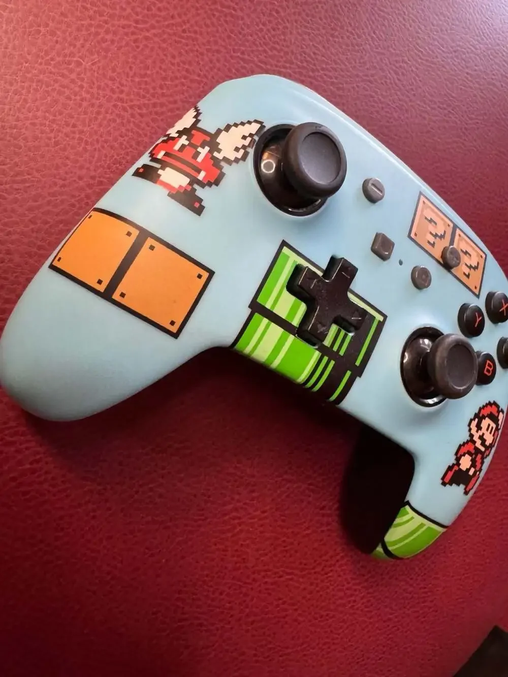 PowerA Enhanced Wireless Controller Nintendo Switch Super Mario Bros 3 Edition